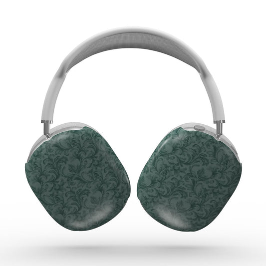 Antique Damask - The Chiaroscuro Collection | Veridian Sanctuary | Deep Edition AirPods Max Tough Case