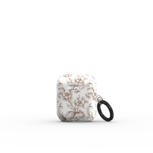 Antique Damask - Chiaroscuro Collection | Earthen Legacy | Pure Edition AirPods Tough Case