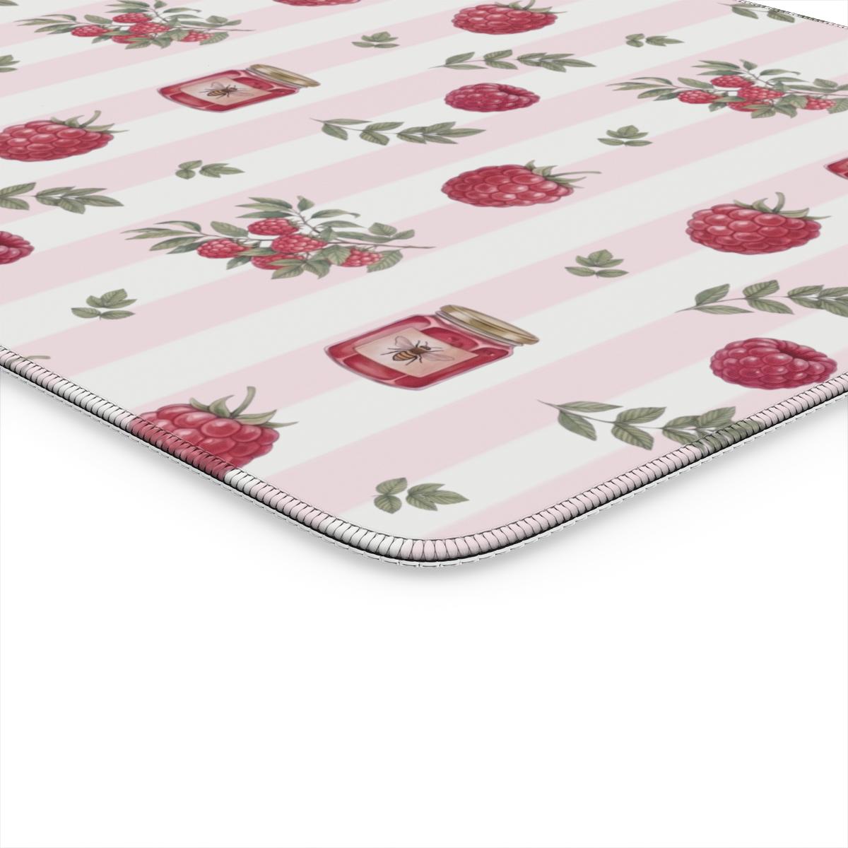 Summer Harvest | Velours de Framboise | Desk Mat
