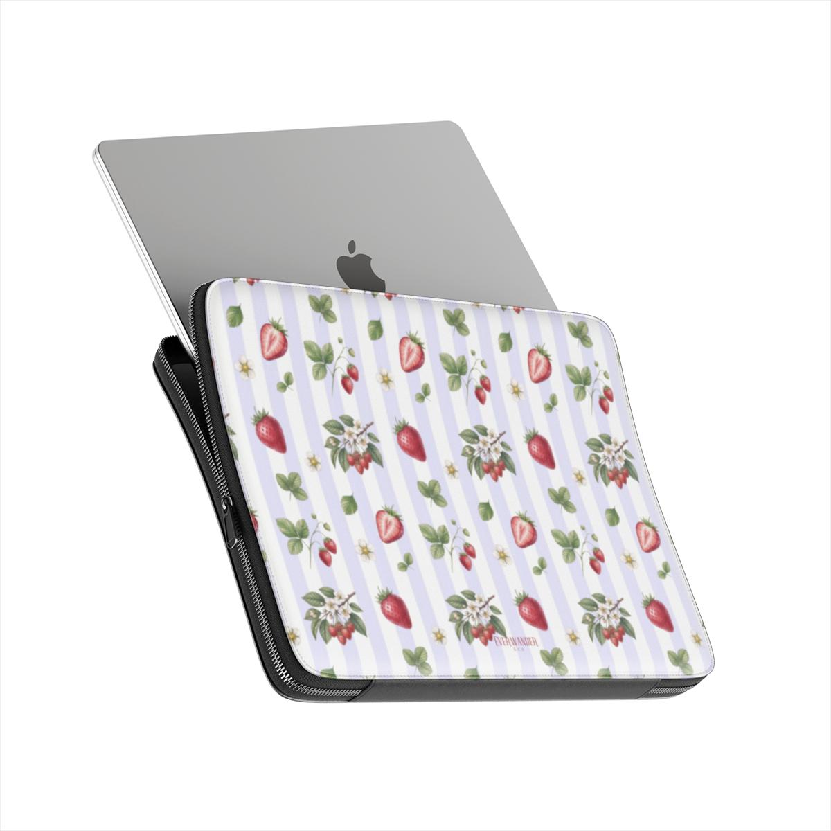 Premium Laptop Sleeve Fraise
