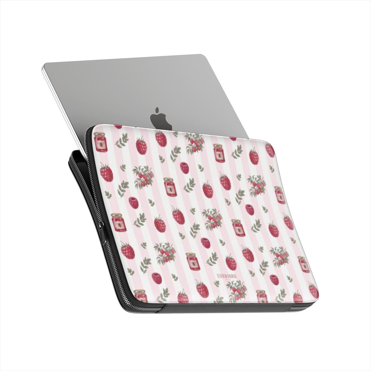 Premium Laptop Sleeve Framboise