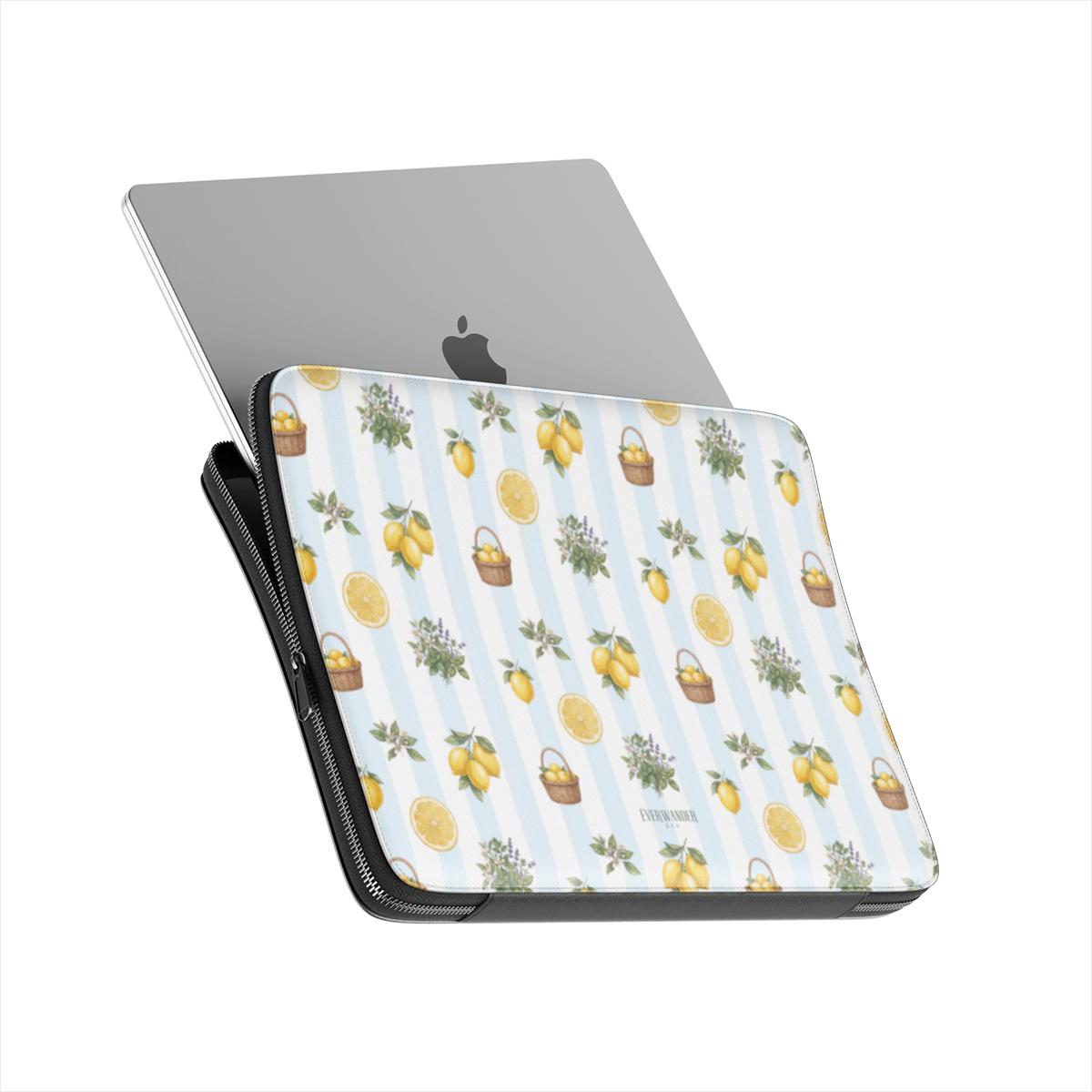 Premium Laptop Sleeve citron