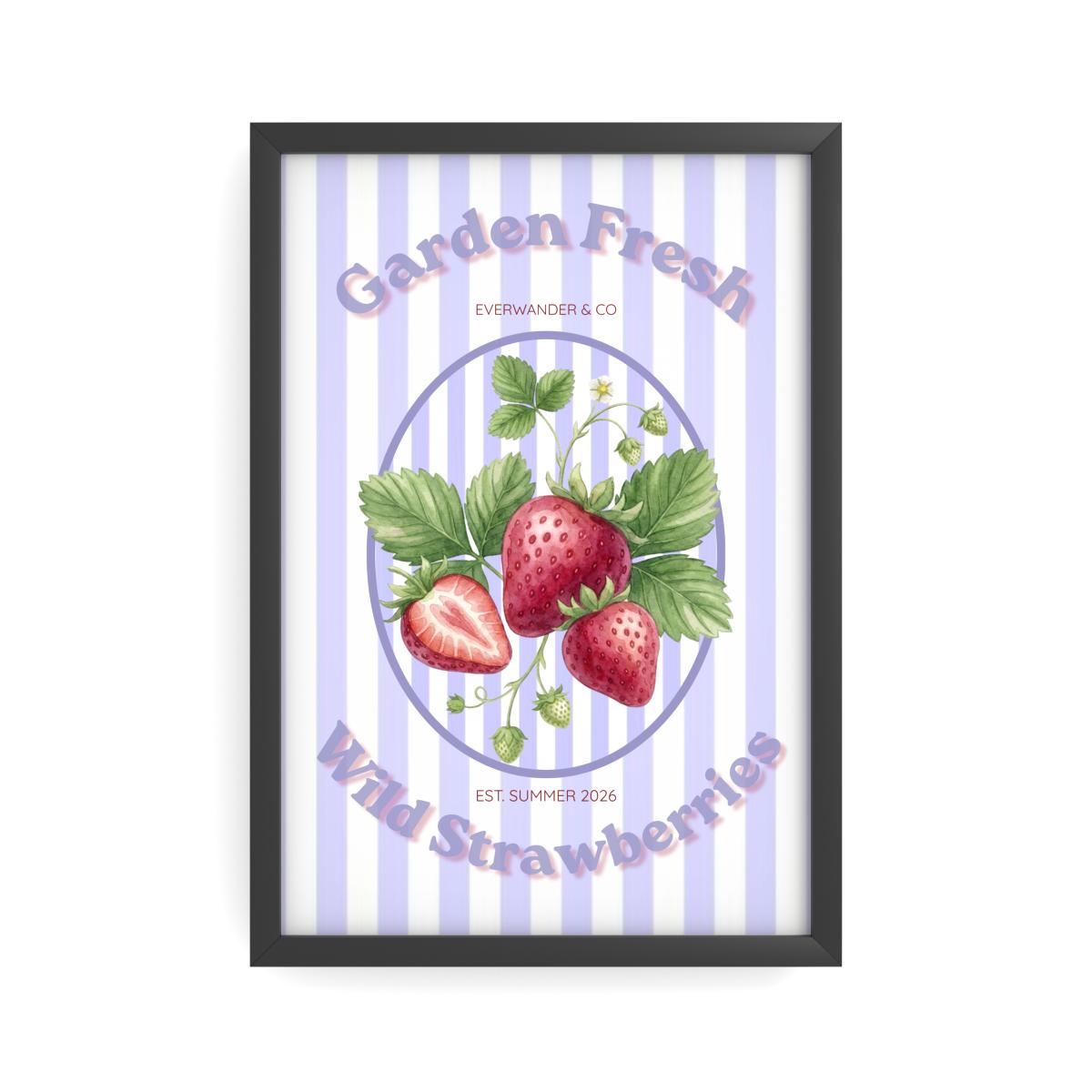 Summer Harvest | Rubis du Jardin | Semi-Glossy Poster
