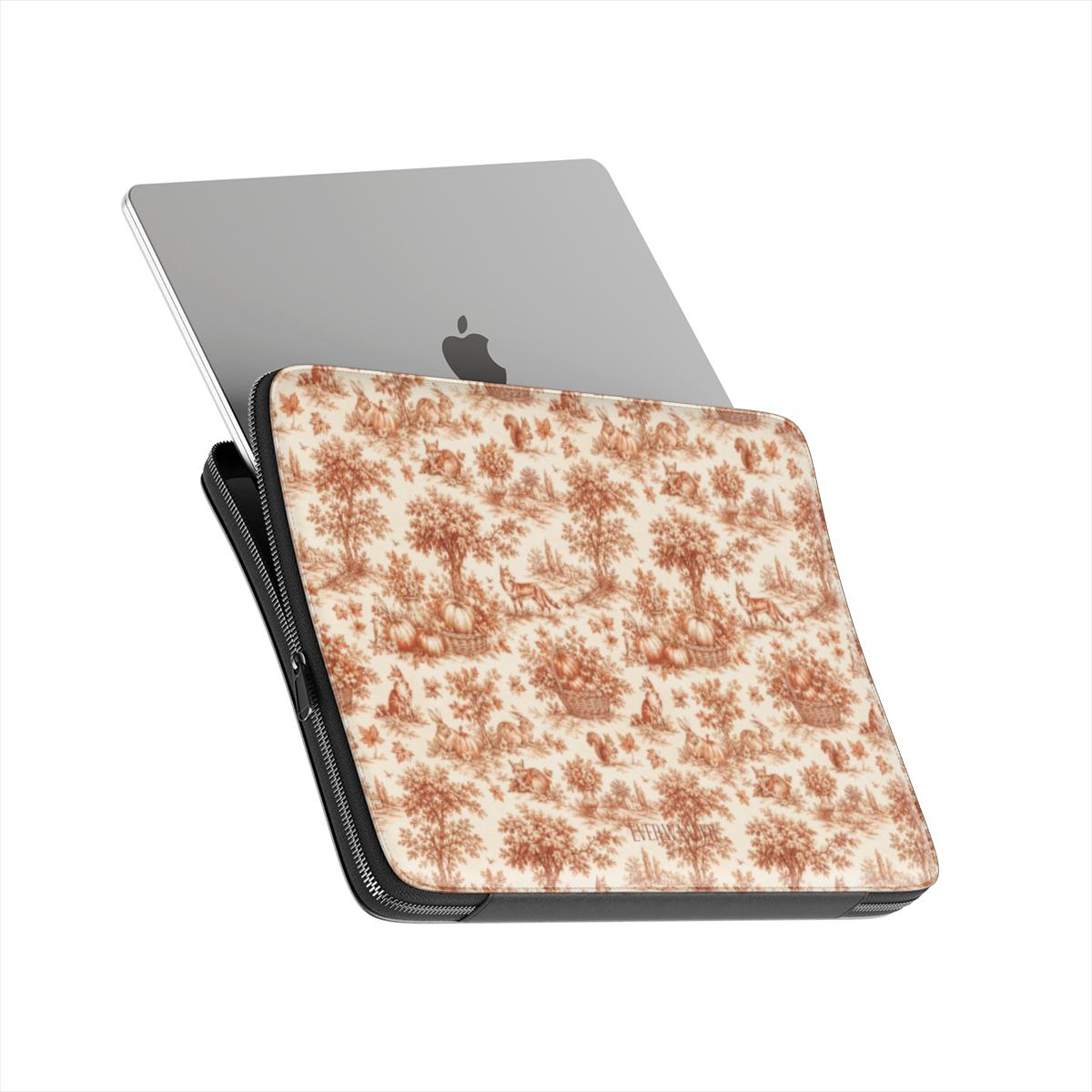 Laptop Sleeve | Fox & Harvest Tales | Vintage Woodlands