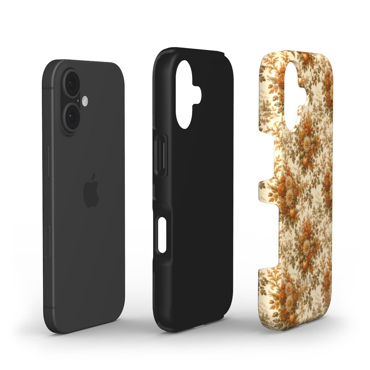 Tough Phone Case | Autumn Botanica | Vintage Woodlands