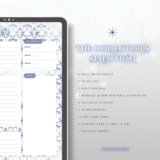 (FREE with any purchase) The Collector's Welcome Pack — The Botanical Starter Kit