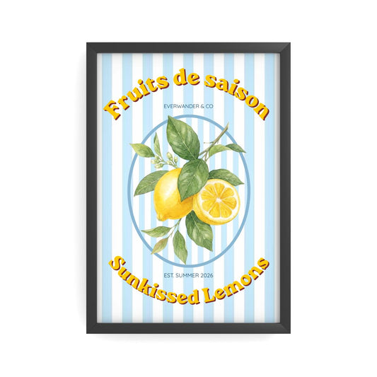 Summer Harvest | Zeste de Soleil | Semi-Glossy Poster