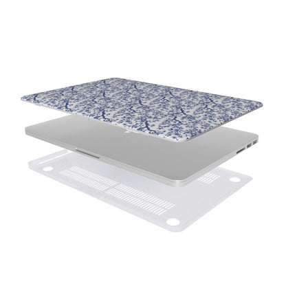 Cobalt Garden – Coque pour MacBook®