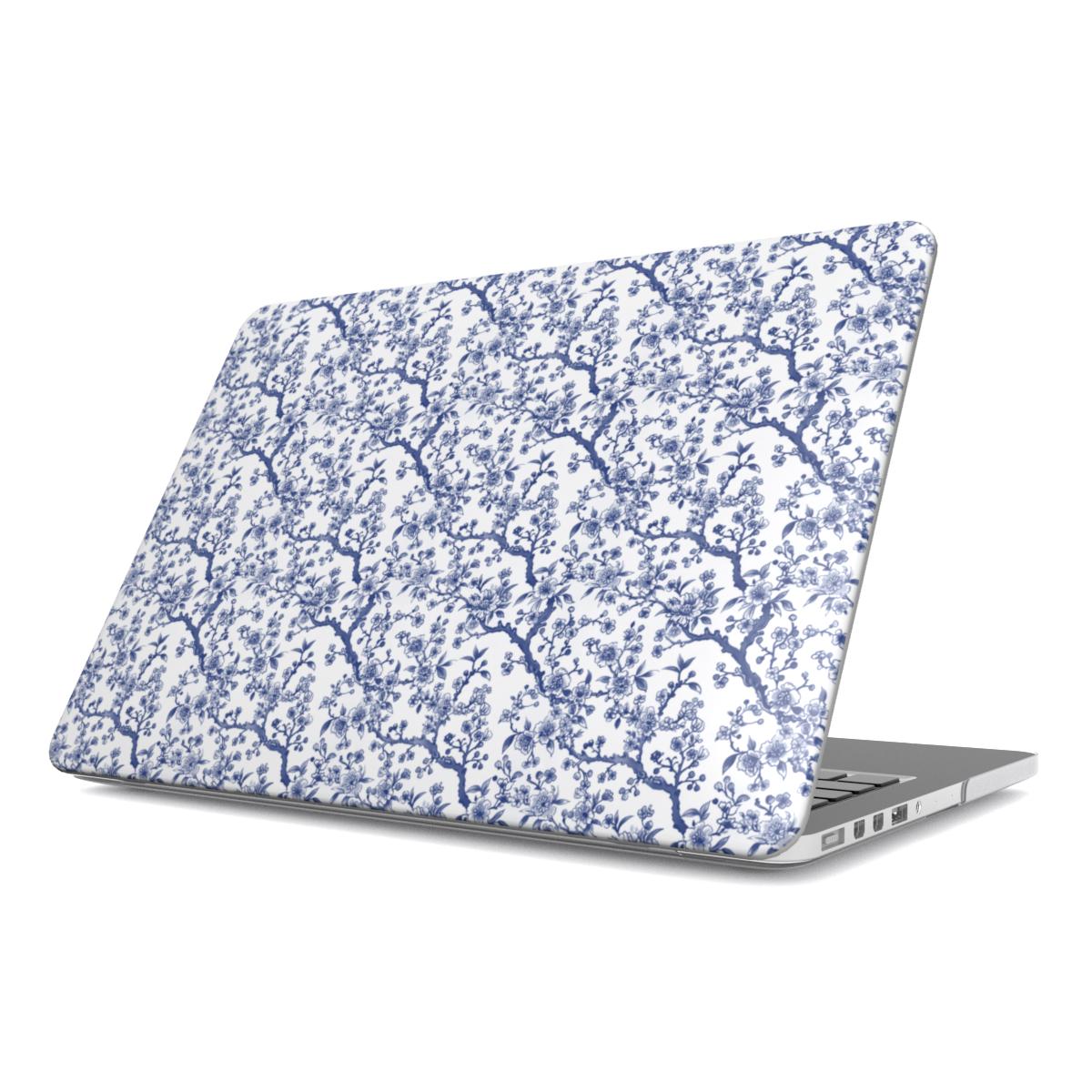 Cobalt Garden – Coque pour MacBook®