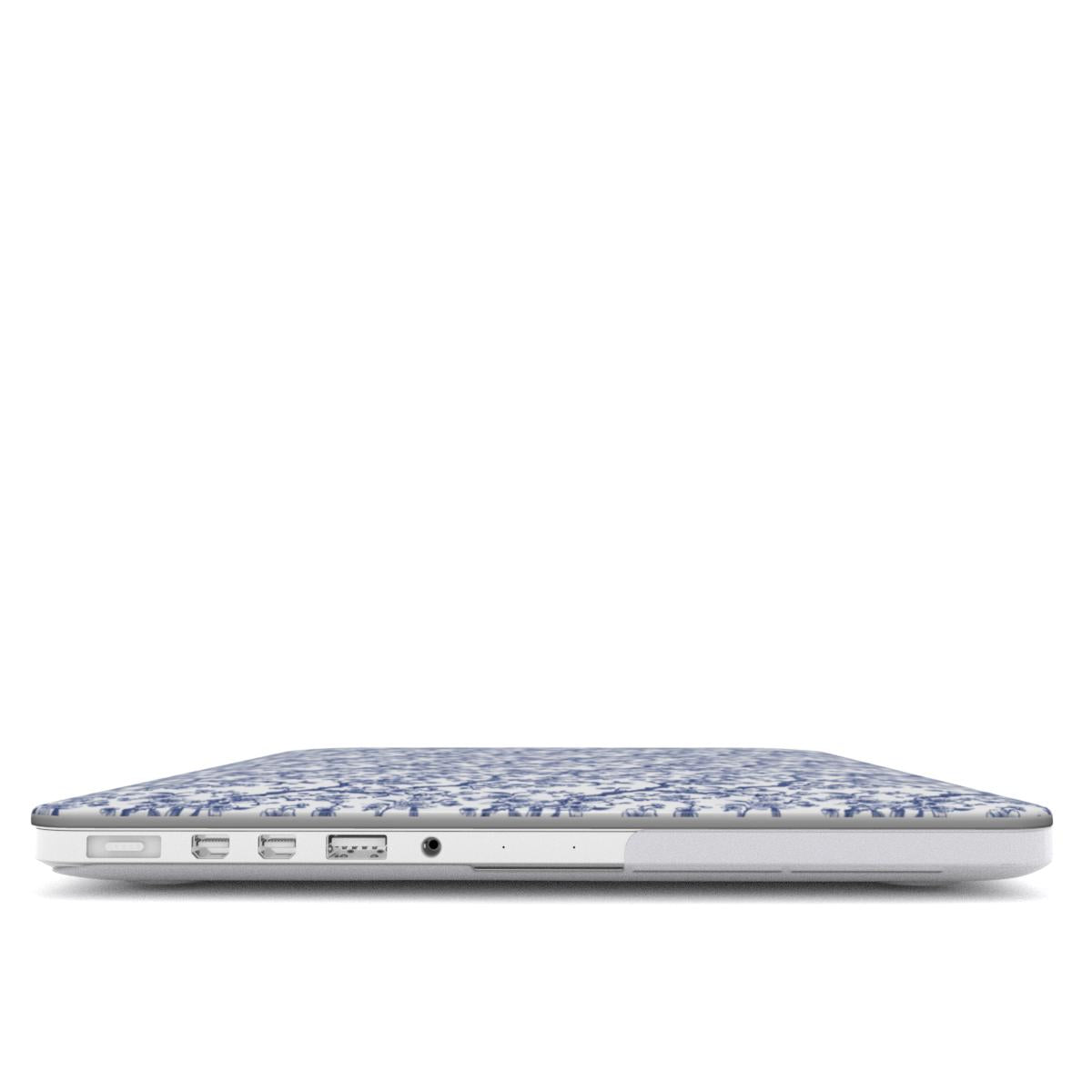 Cobalt Garden – Coque pour MacBook®