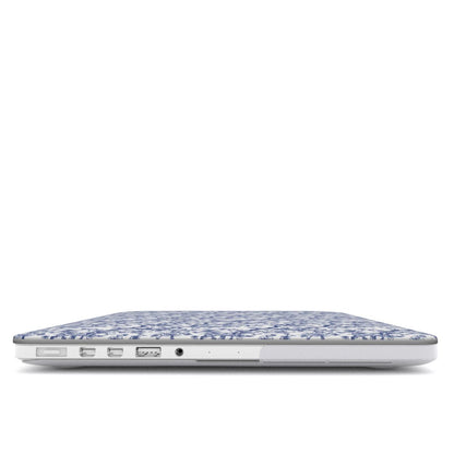 Cobalt Garden – Coque pour MacBook®
