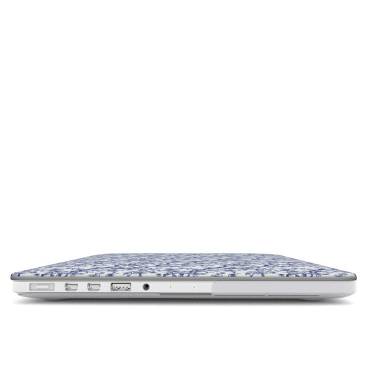 Cobalt Garden – Coque pour MacBook®