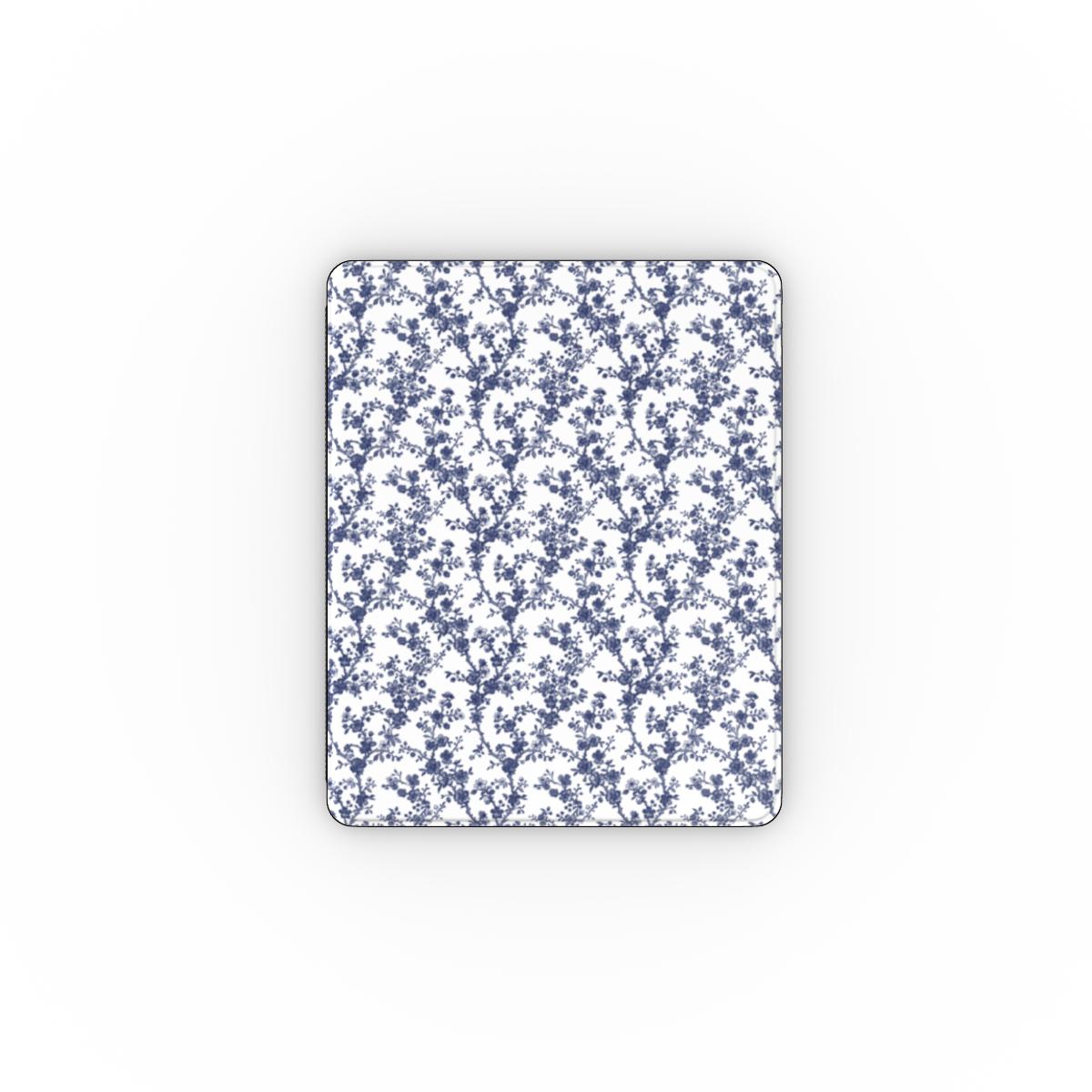 Midnight Bloom – Coque pour iPad avec support Apple Pencil