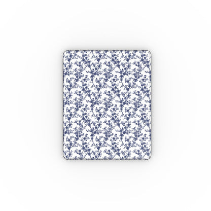 Midnight Bloom – Coque pour iPad avec support Apple Pencil