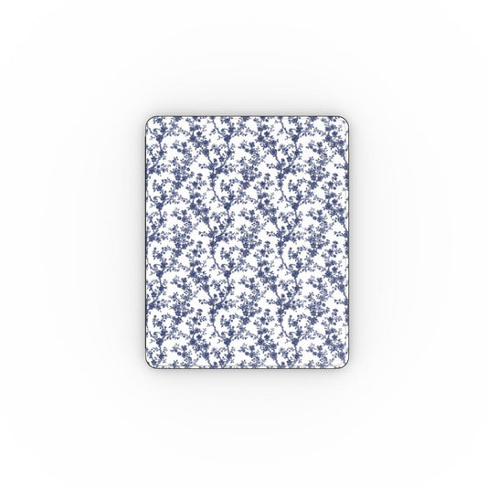 Midnight Bloom – Coque pour iPad avec support Apple Pencil