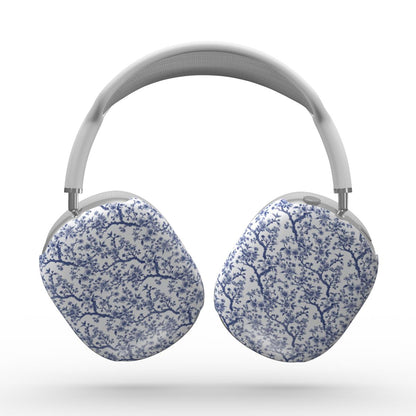 Cobalt Garden – Coque pour AirPods Max