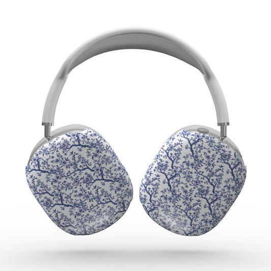 Cobalt Garden – Coque pour AirPods Max