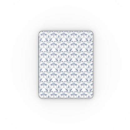 Ethereal Delft – Coque pour iPad avec support Apple Pencil