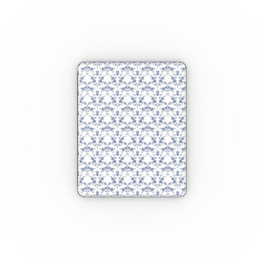 Ethereal Delft – Coque pour iPad avec support Apple Pencil
