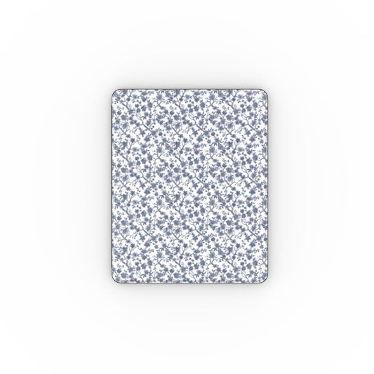 Ashen Whispers – Coque pour iPad avec support Apple Pencil
