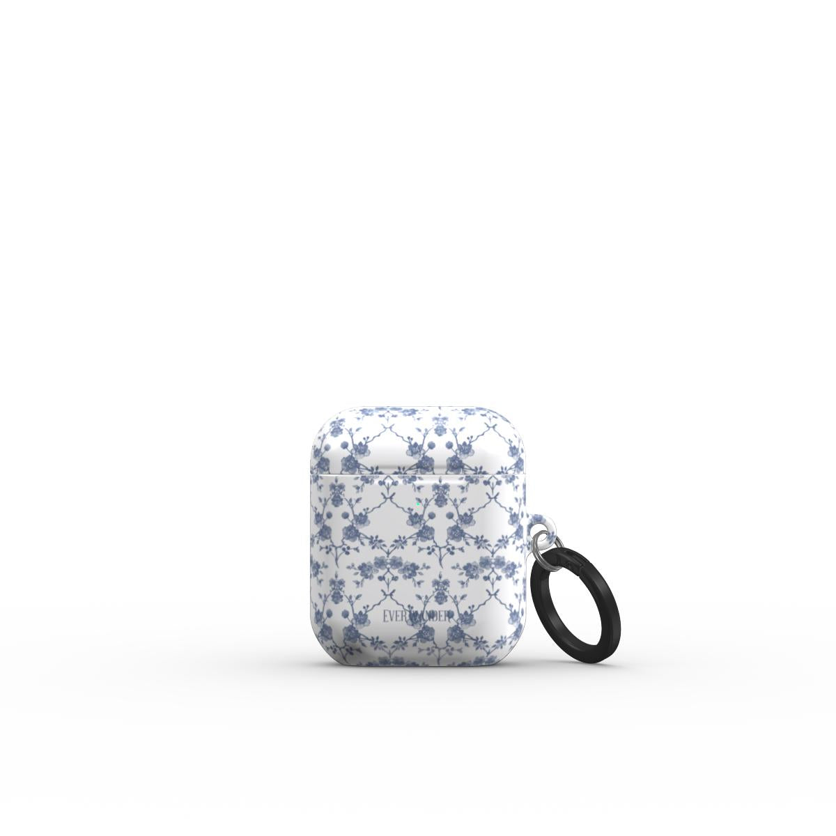 Azure Botanics Collection | Ethereal Delft | Porcelain Blue Botanical AirPods Tough Case