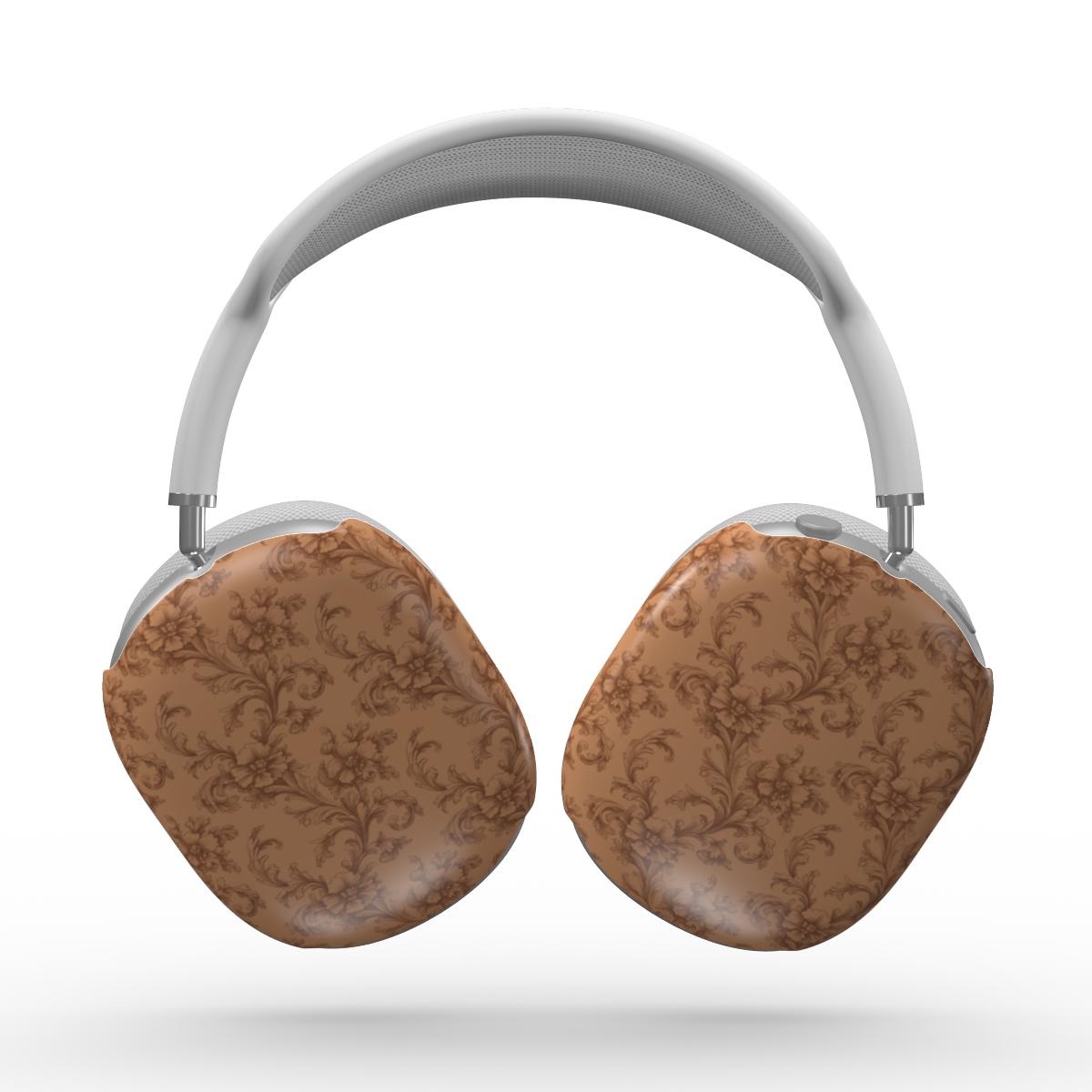 Antique Damask - The Chiaroscuro Collection | Earthen Legacy | Deep Edition AirPods Max Tough Case