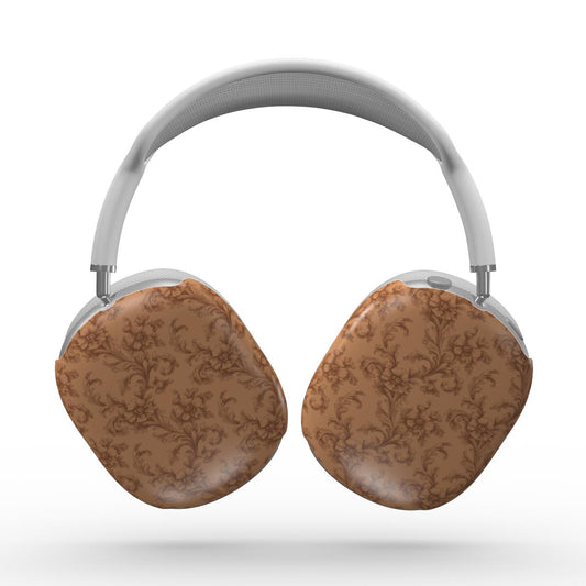 Antique Damask - The Chiaroscuro Collection | Earthen Legacy | Deep Edition AirPods Max Tough Case