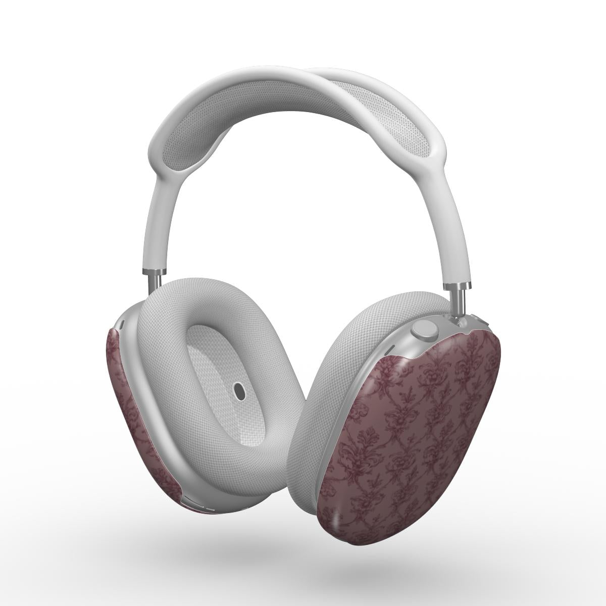 Antique Damask - The Chiaroscuro Collection | Regal Burgundy | Deep Edition AirPods Max Tough Case