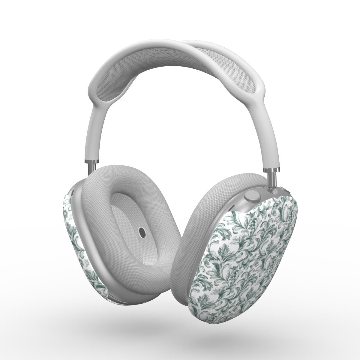 Antique Damask - The Chiaroscuro Collection | Veridian Sanctuary | Pure Edition AirPods Max Tough Case