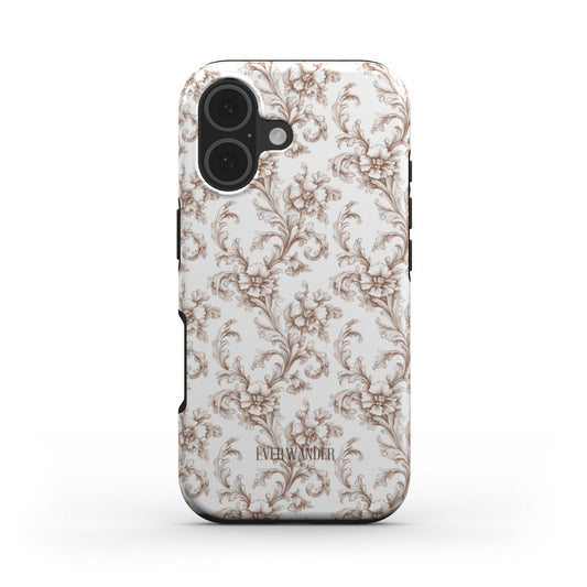 Antique Damask - Chiaroscuro Collection | Earthen Legacy | Pure Edition Tough Phone Case