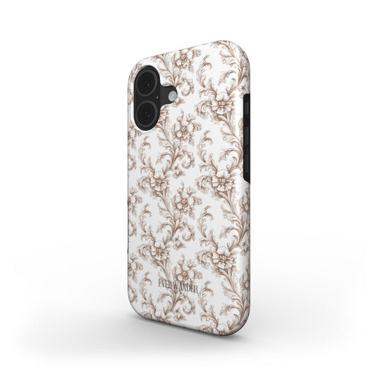 Antique Damask - Chiaroscuro Collection | Earthen Legacy | Pure Edition Tough Phone Case