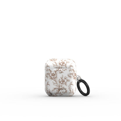 Antique Damask - Chiaroscuro Collection | Earthen Legacy | Pure Edition AirPods Tough Case