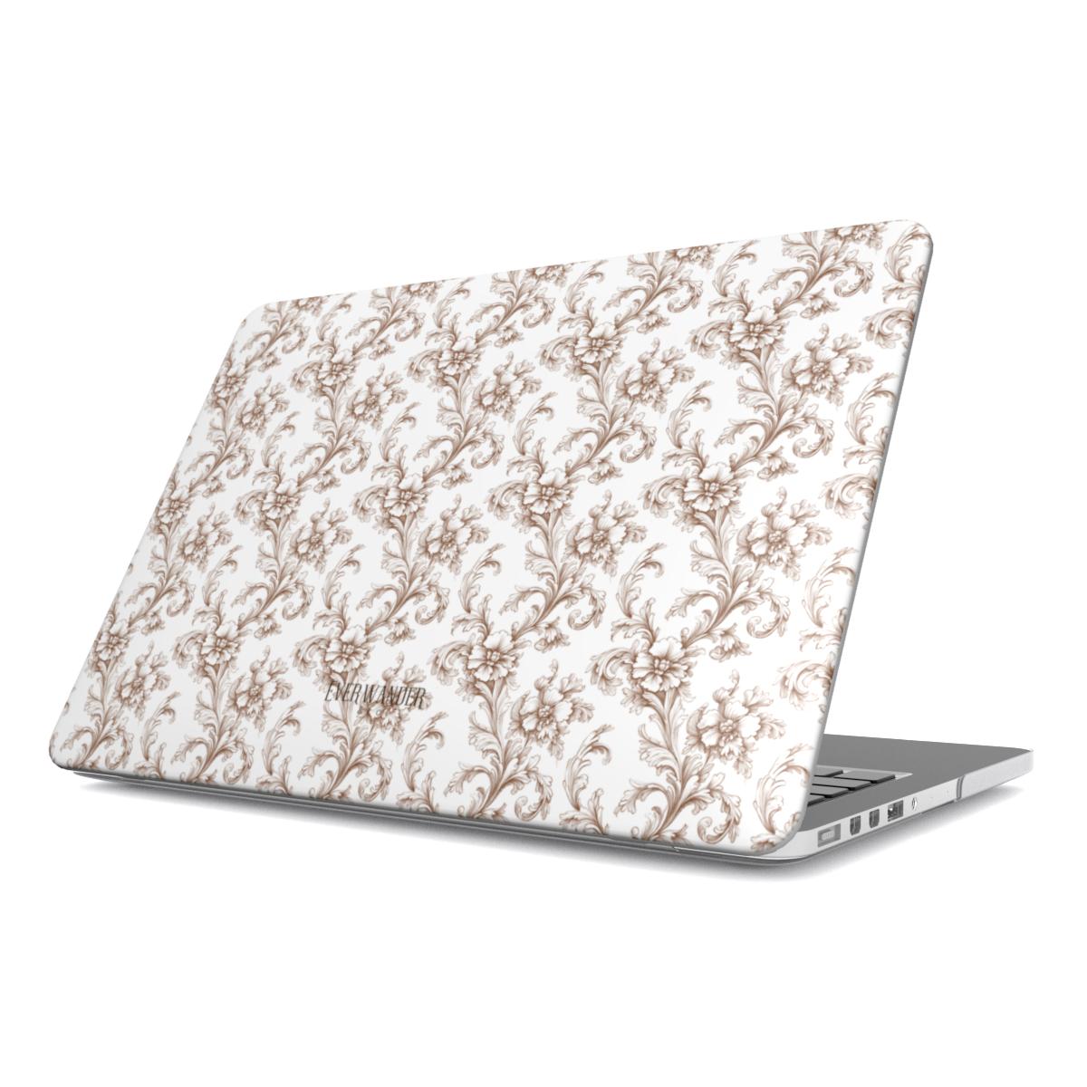 Antique Damask - Chiaroscuro Collection | Earthen Legacy  | Pure Edition MacBook Case