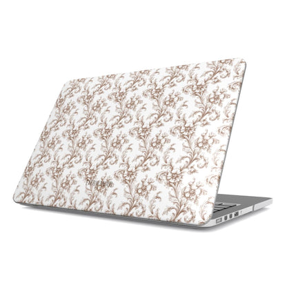 Antique Damask - Chiaroscuro Collection | Earthen Legacy  | Pure Edition MacBook Case