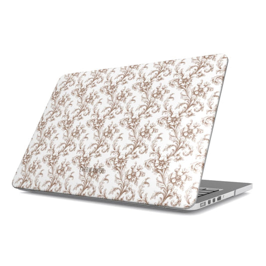 Antique Damask - Chiaroscuro Collection | Earthen Legacy  | Pure Edition MacBook Case