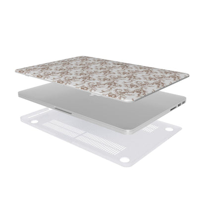 Antique Damask - Chiaroscuro Collection | Earthen Legacy  | Pure Edition MacBook Case