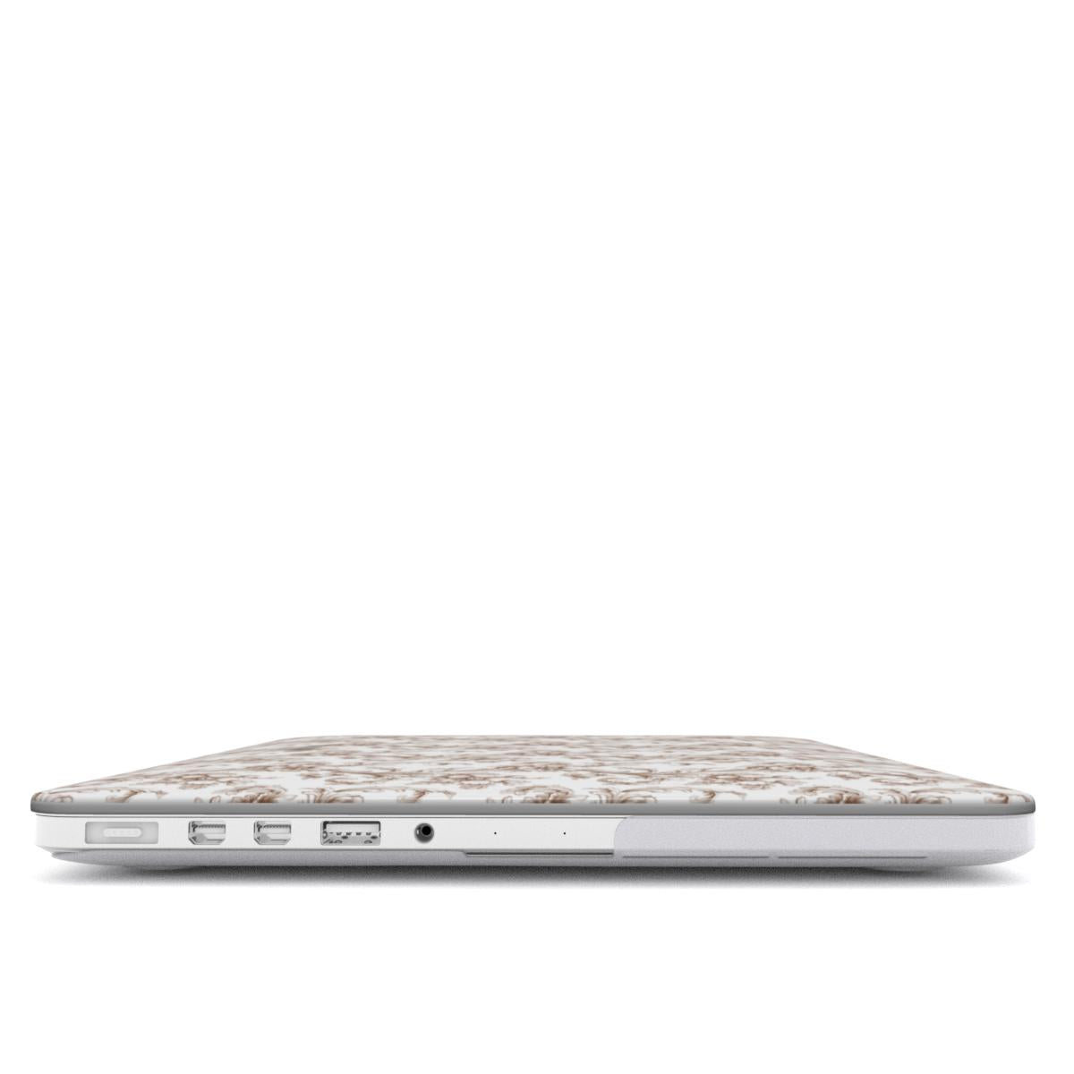 Antique Damask - Chiaroscuro Collection | Earthen Legacy  | Pure Edition MacBook Case