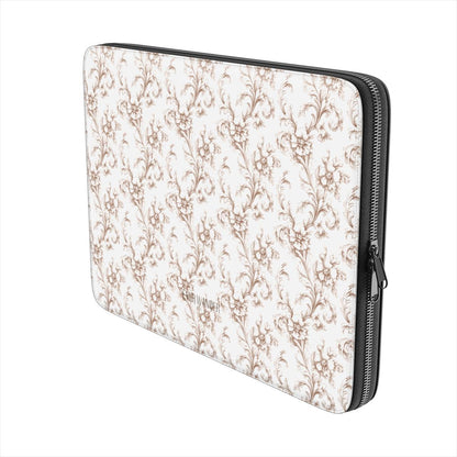 Antique Damask - The Chiaroscuro Collection | Earthen Legacy | Pure Edition Vegan Leather Laptop Sleeve