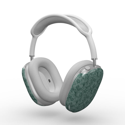 Antique Damask - The Chiaroscuro Collection | Veridian Sanctuary | Deep Edition AirPods Max Tough Case