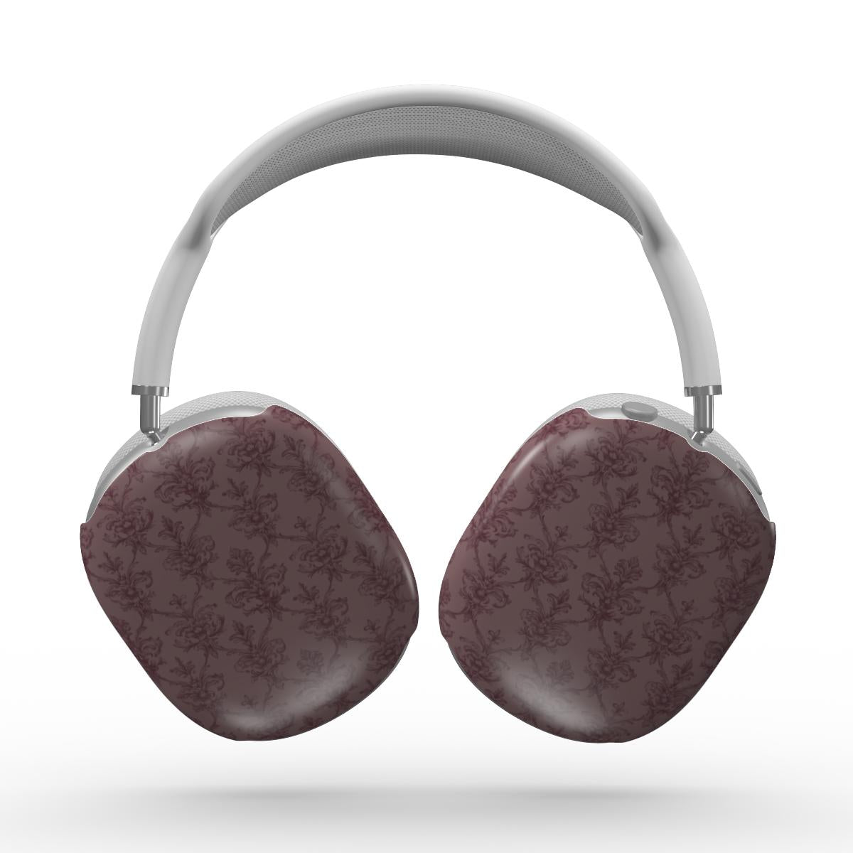 Antique Damask - The Chiaroscuro Collection | Regal Burgundy | Deep Edition AirPods Max Tough Case