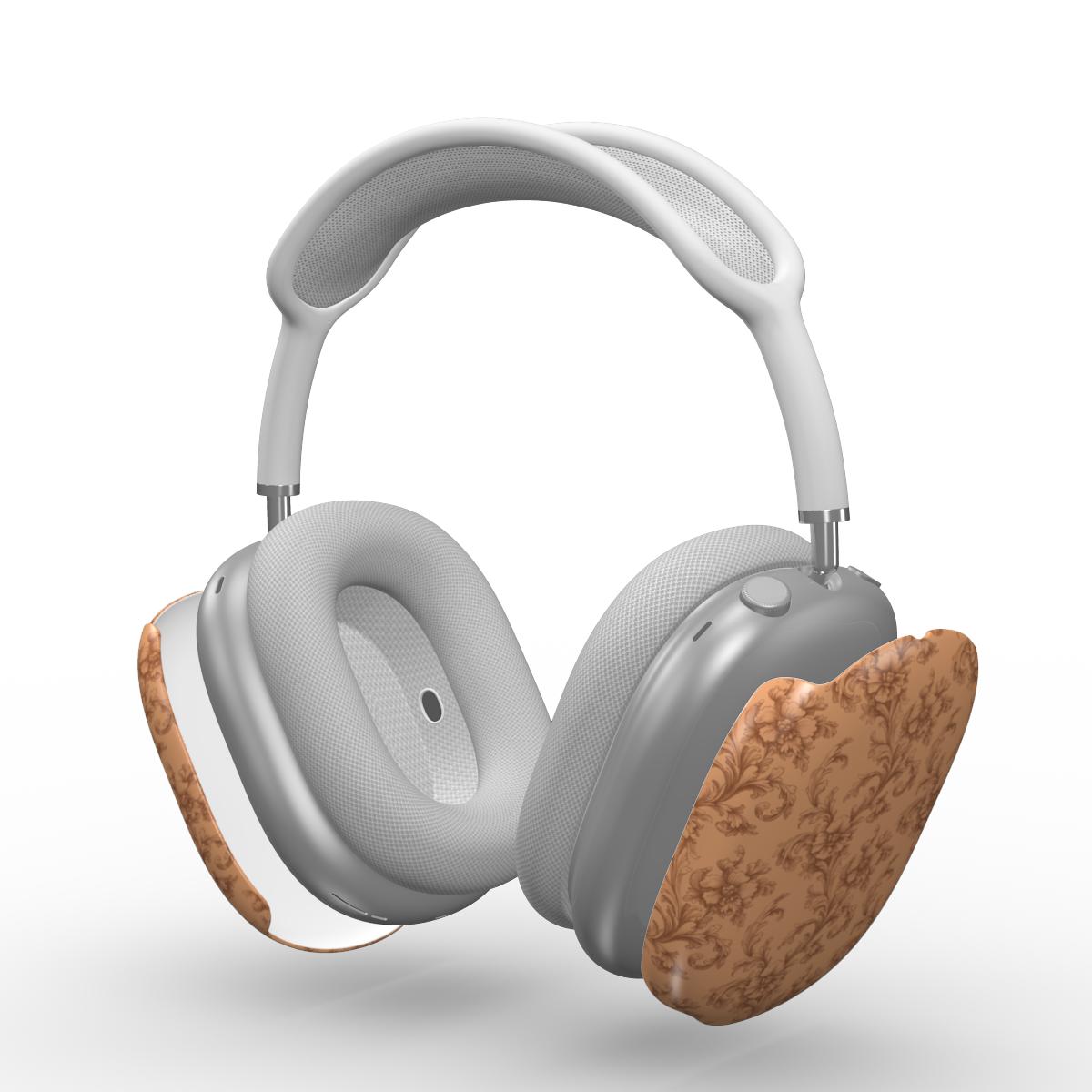 Antique Damask - The Chiaroscuro Collection | Earthen Legacy | Deep Edition AirPods Max Tough Case