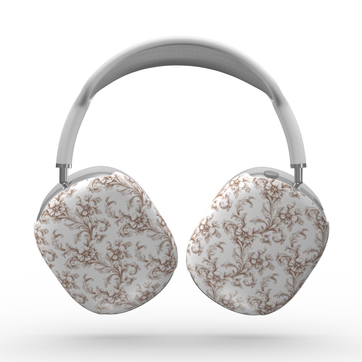 Antique Damask - The Chiaroscuro Collection | Earthen Legacy | Pure Edition AirPods Max Tough Case