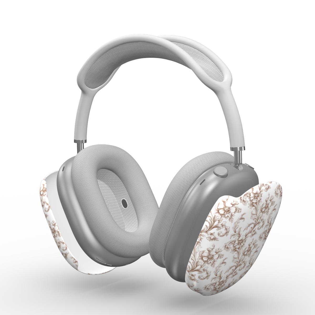 Antique Damask - The Chiaroscuro Collection | Earthen Legacy | Pure Edition AirPods Max Tough Case