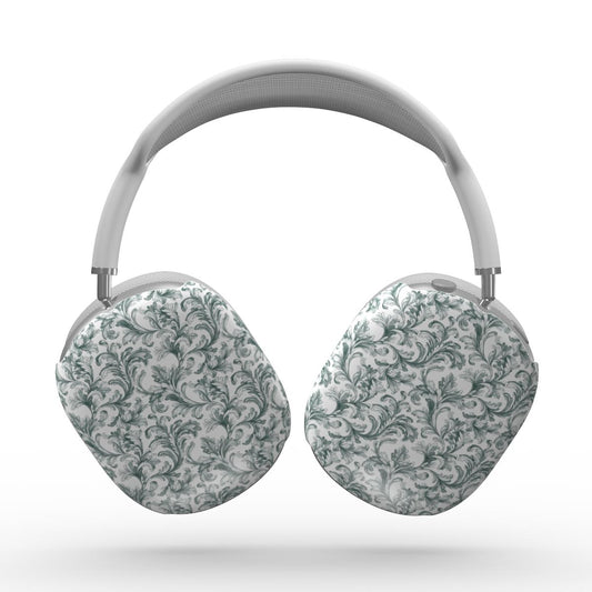 Antique Damask - The Chiaroscuro Collection | Veridian Sanctuary | Pure Edition AirPods Max Tough Case