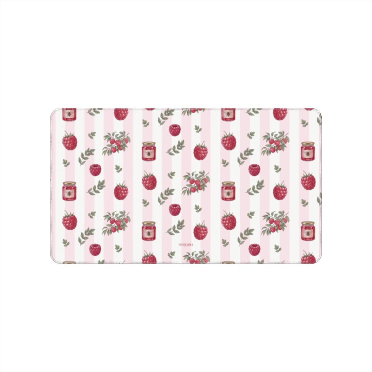 Summer Harvest | Velours de Framboise | Desk Mat