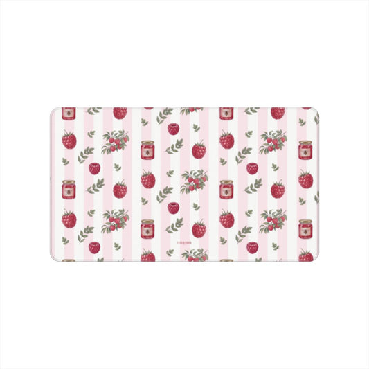 Summer Harvest | Velours de Framboise | Desk Mat