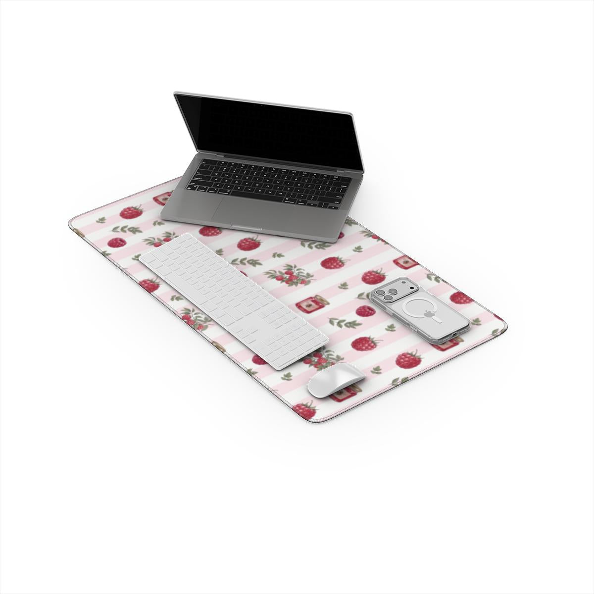 Summer Harvest | Velours de Framboise | Desk Mat