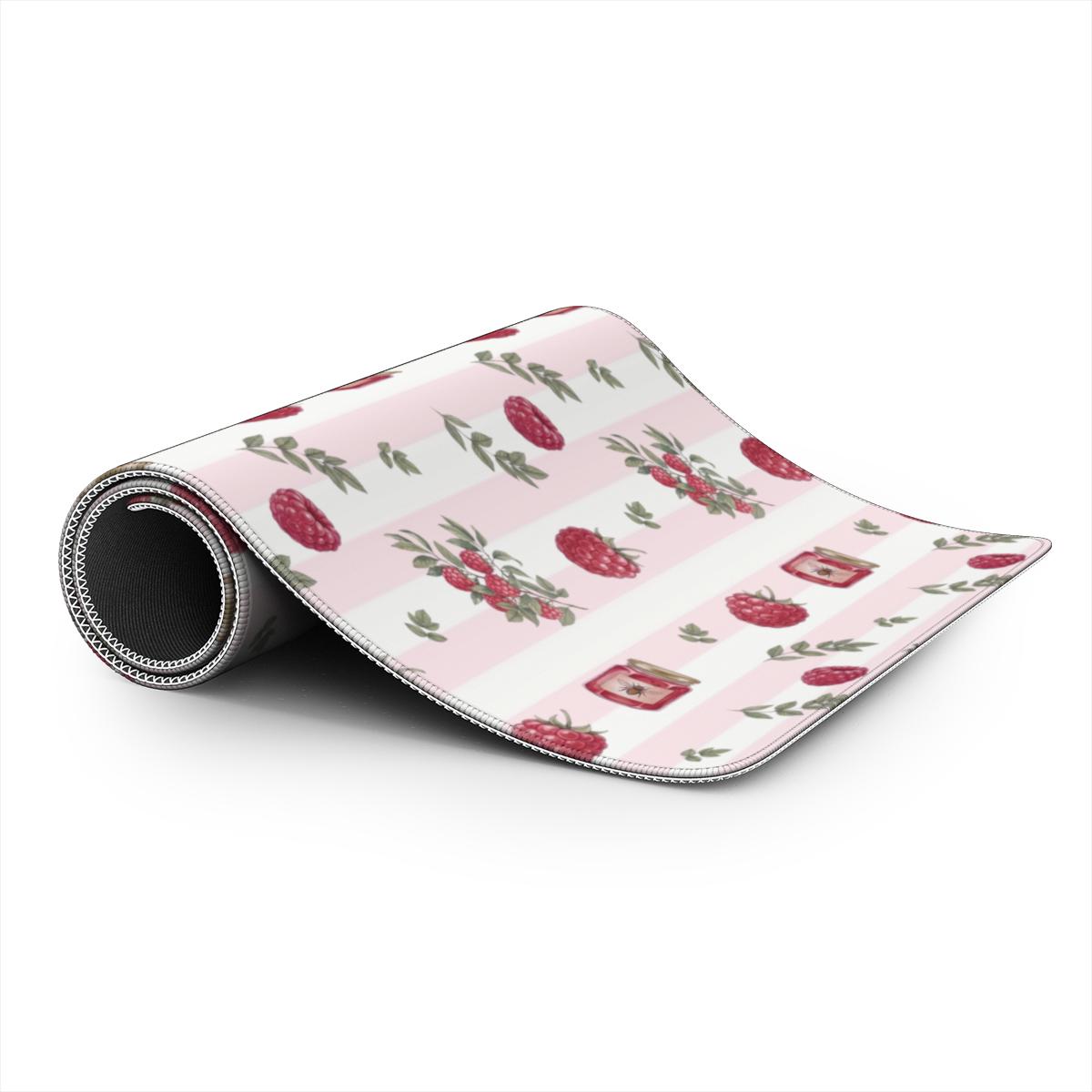 Summer Harvest | Velours de Framboise | Desk Mat