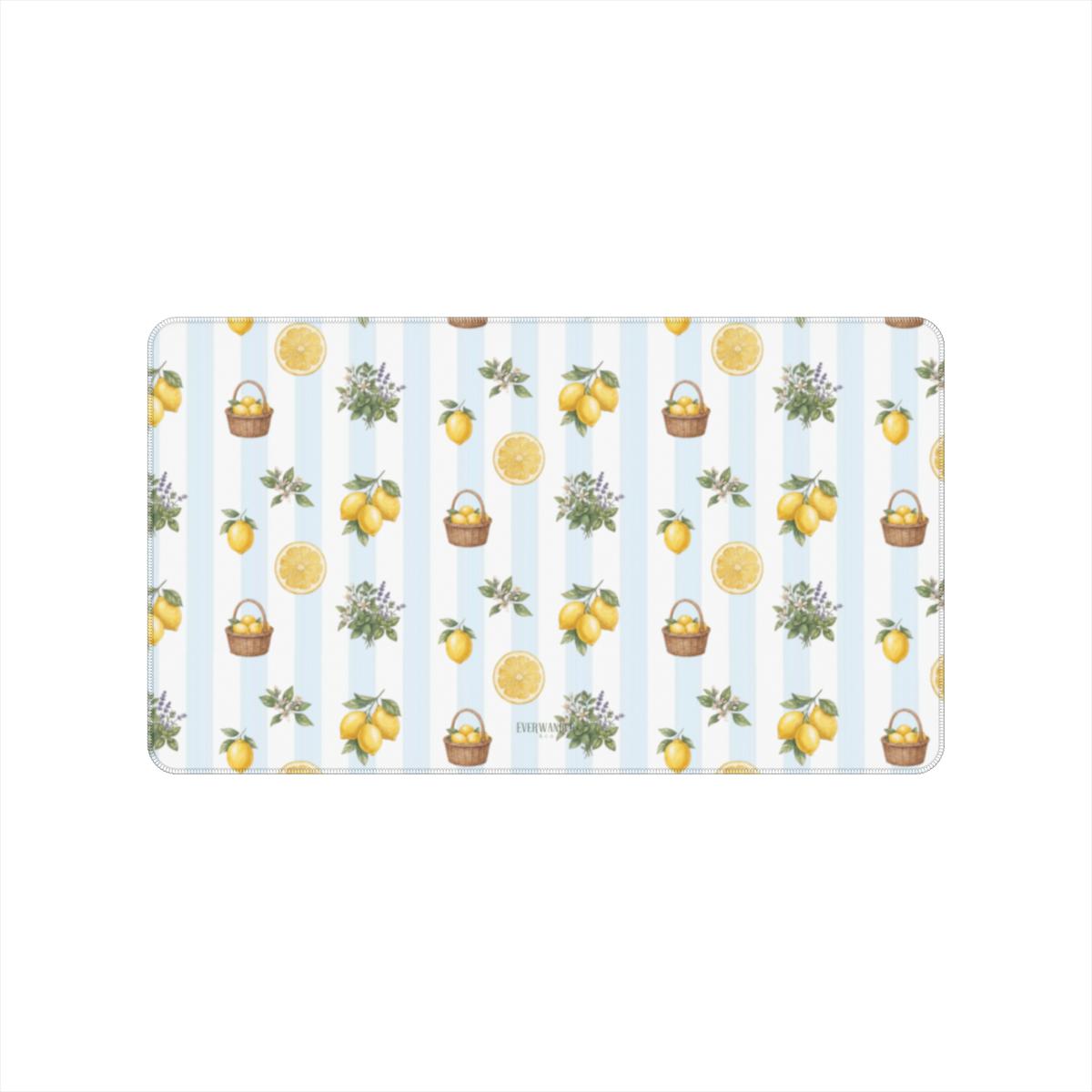 Summer Harvest | Zeste de soleil | Desk Mat