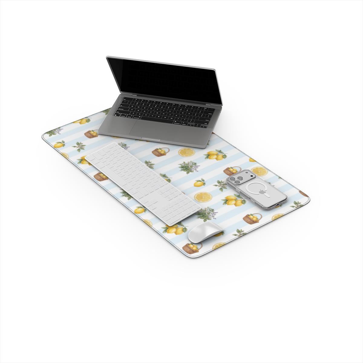 Summer Harvest | Zeste de soleil | Desk Mat